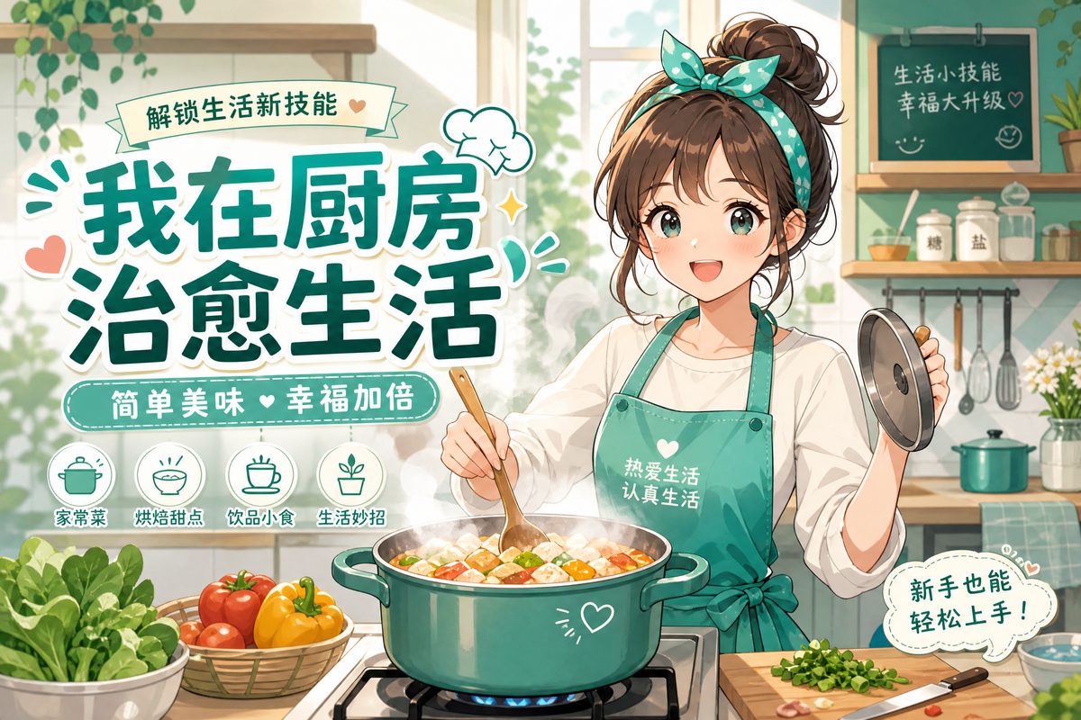 溏心vlog动漫教程